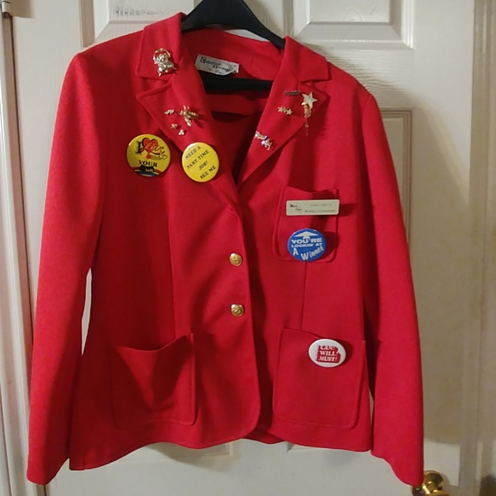 Mary Kay jacket